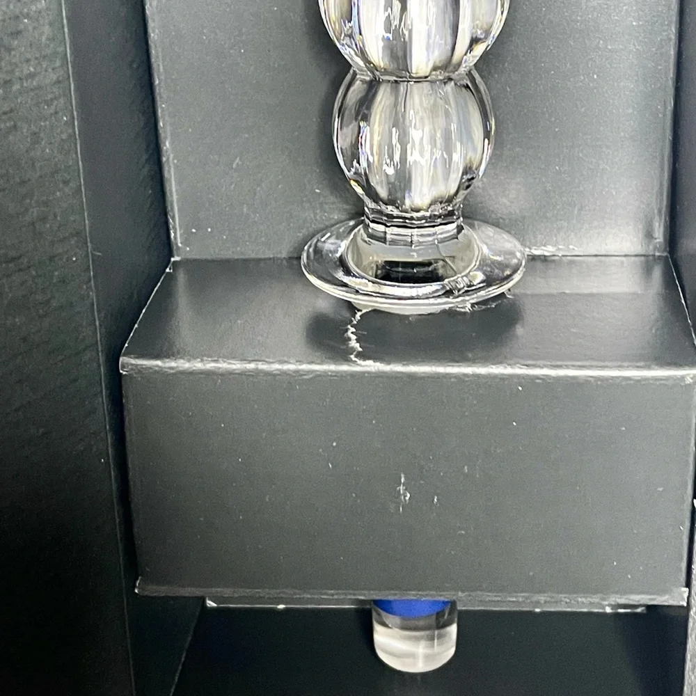 Villeroy & Boch Clear Crystal Bottle Stopper Decanter Top